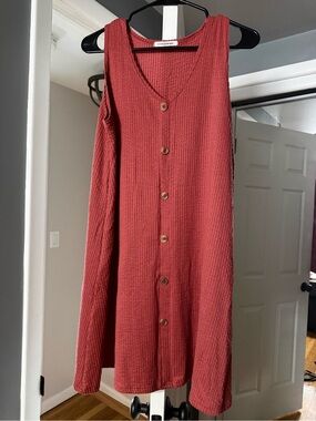 Caution to The Wind Dress